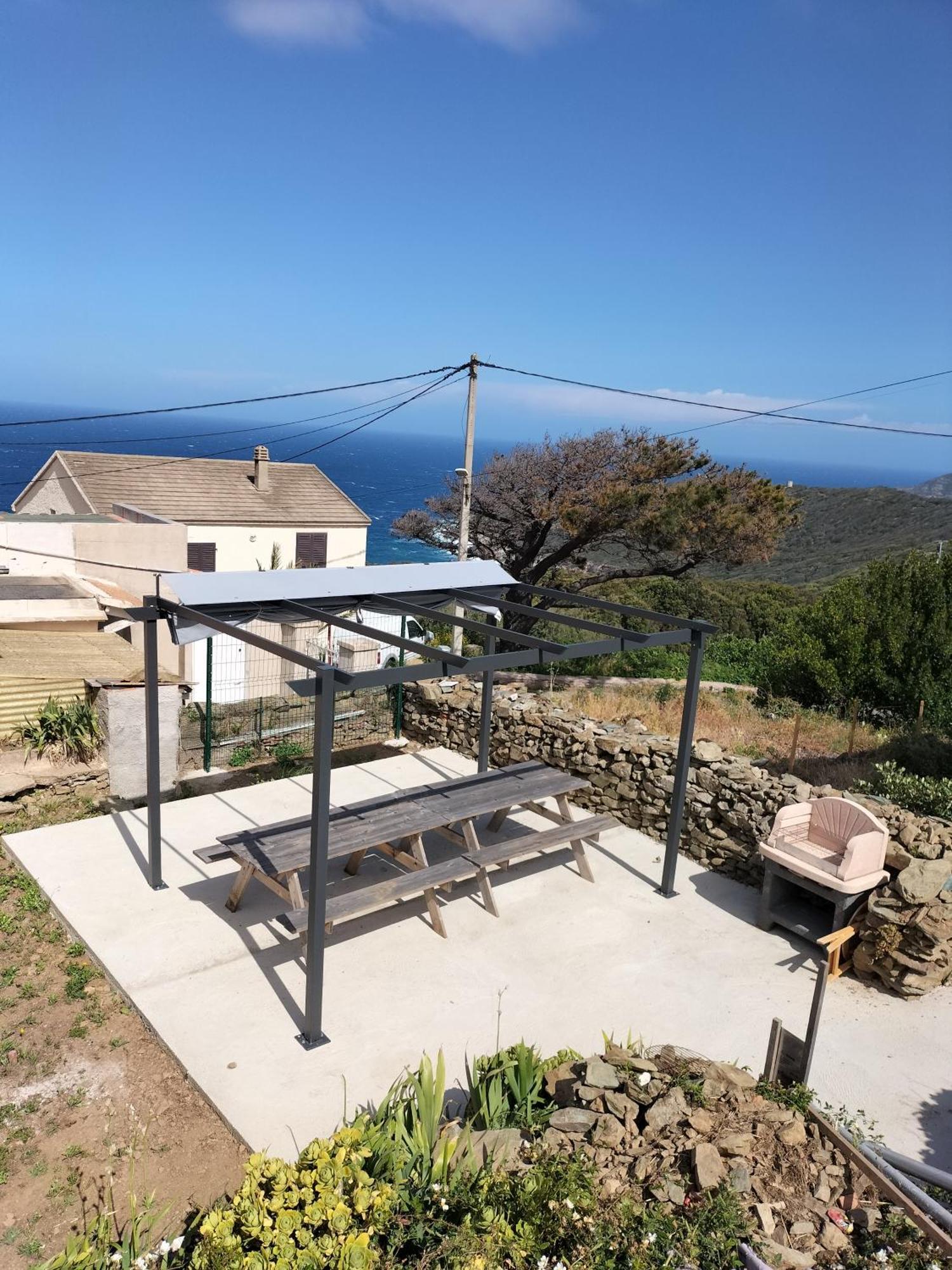 Azureo - Terrasse Du Golfe Villa Morsiglia Exterior foto