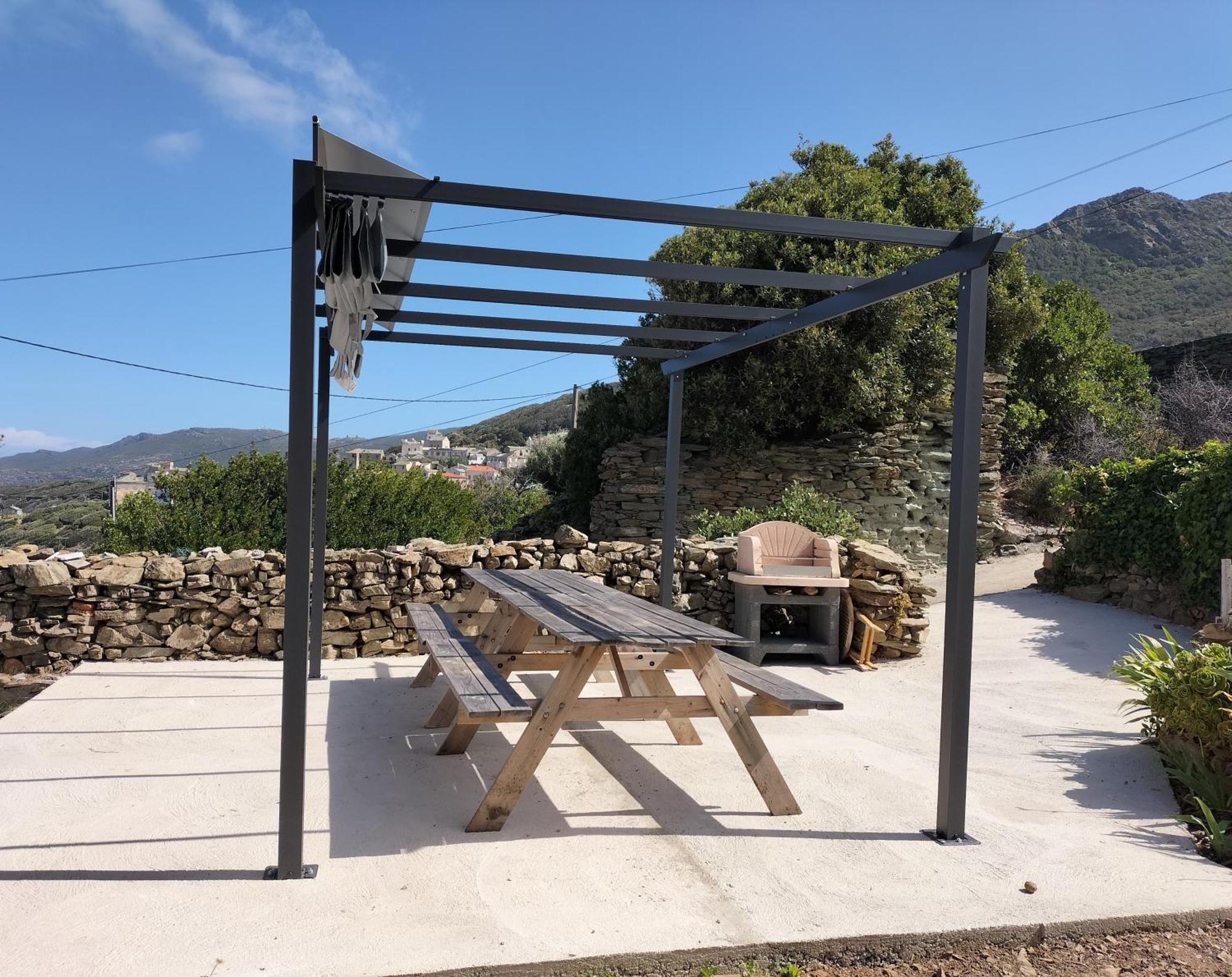 Azureo - Terrasse Du Golfe Villa Morsiglia Exterior foto